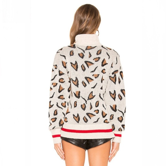 REVOLVE Tularosa Jungle Sweater in Leopard - Picture 2 of 9
